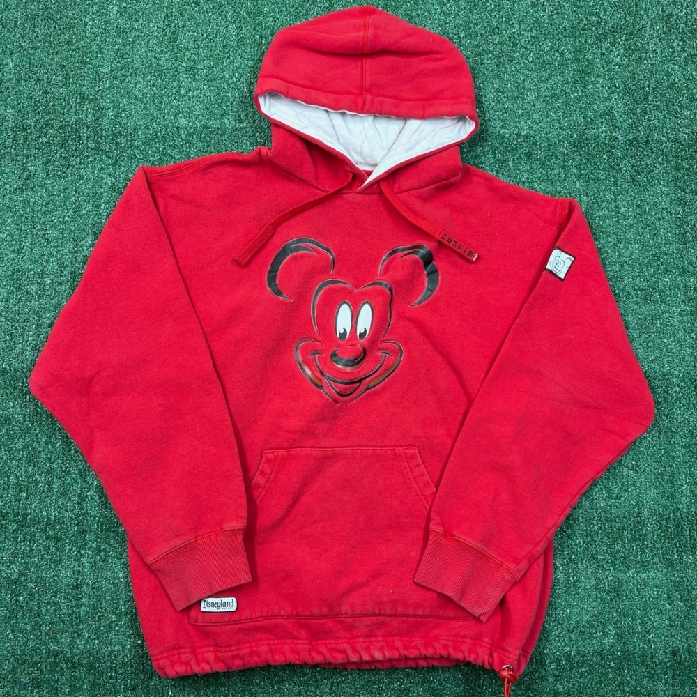 Y2K Disneyland Mickey Mouse Hoodie
